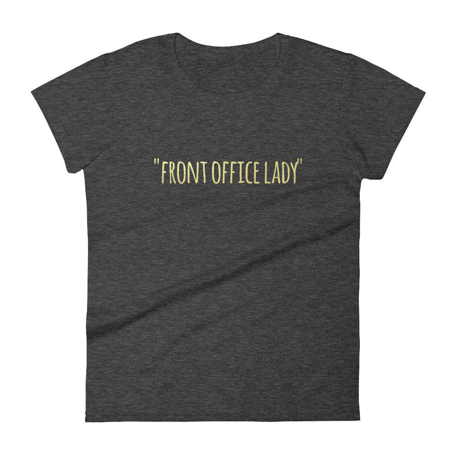 FUNNY SCHOOL SECRETARY Shirt for Women Front Office | Etsy