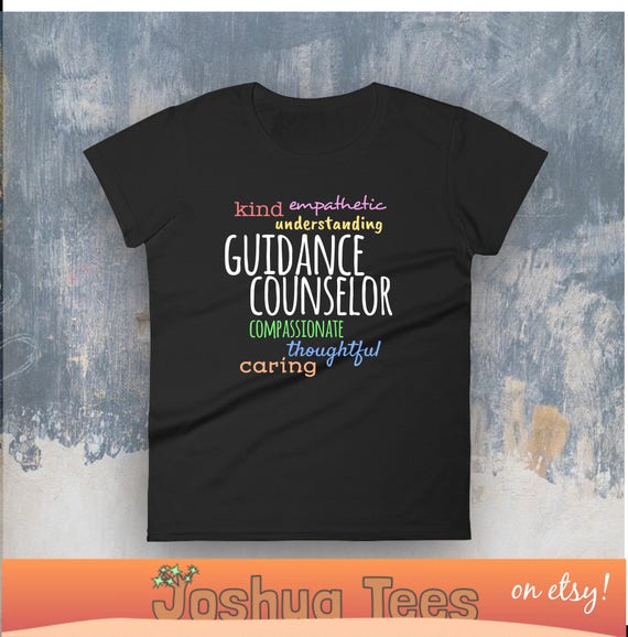 funny school counselor t shirts
