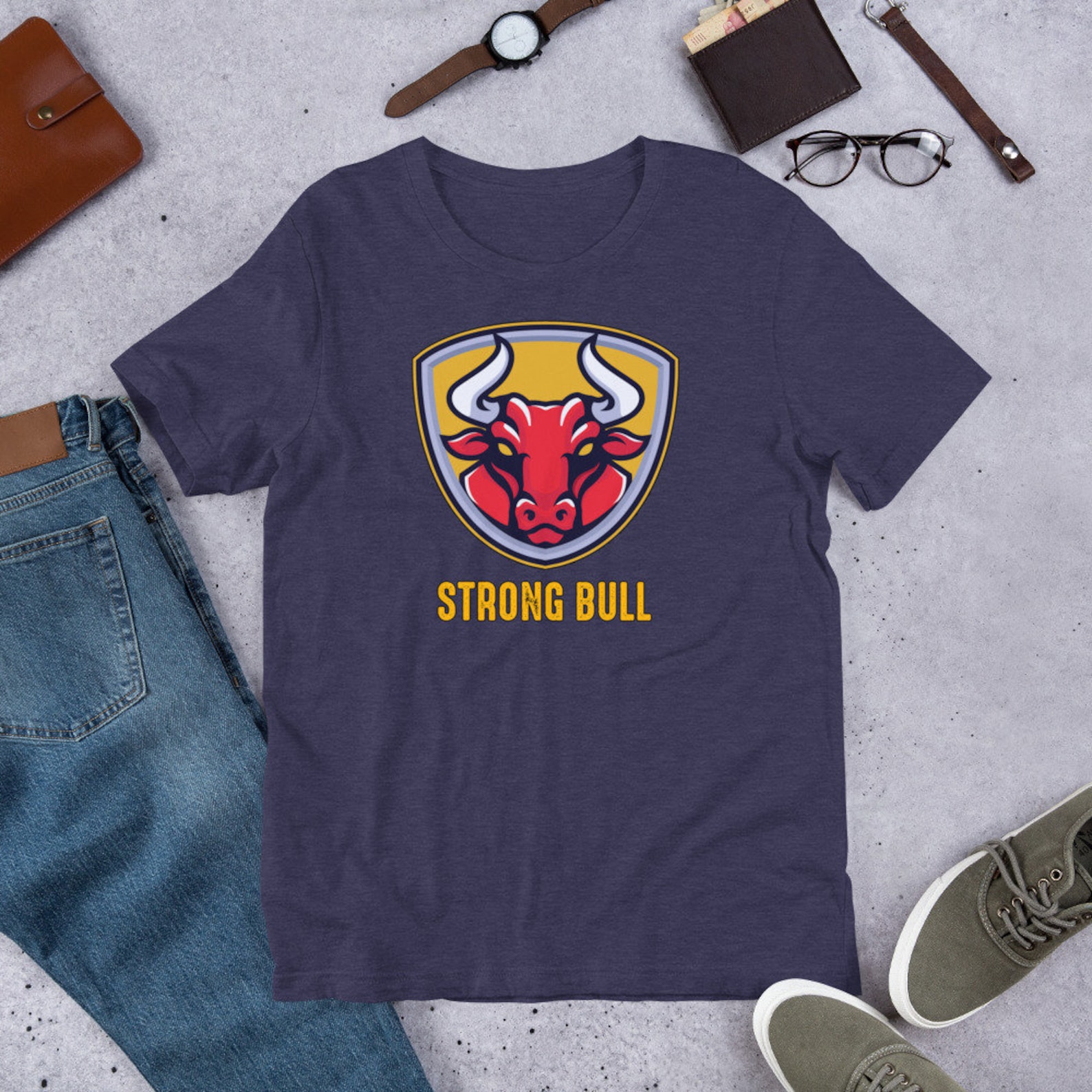 Strong Like Bull Strong Bull Strong Like Bull Meme Shirt | Etsy