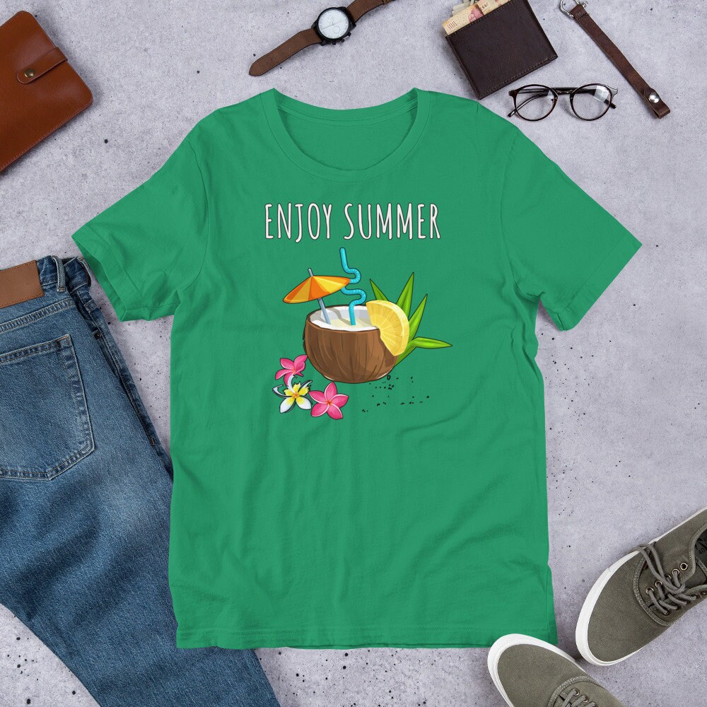 Enjoy Your Summer Enjoy The Summer Quotes Funny Summer | Etsy