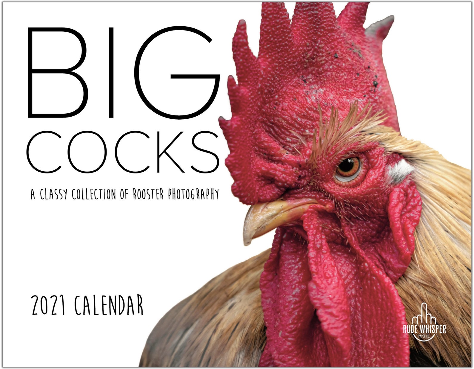 Big Cocks 2021 Wall Calendar A Classy Collection of Rooster | Etsy