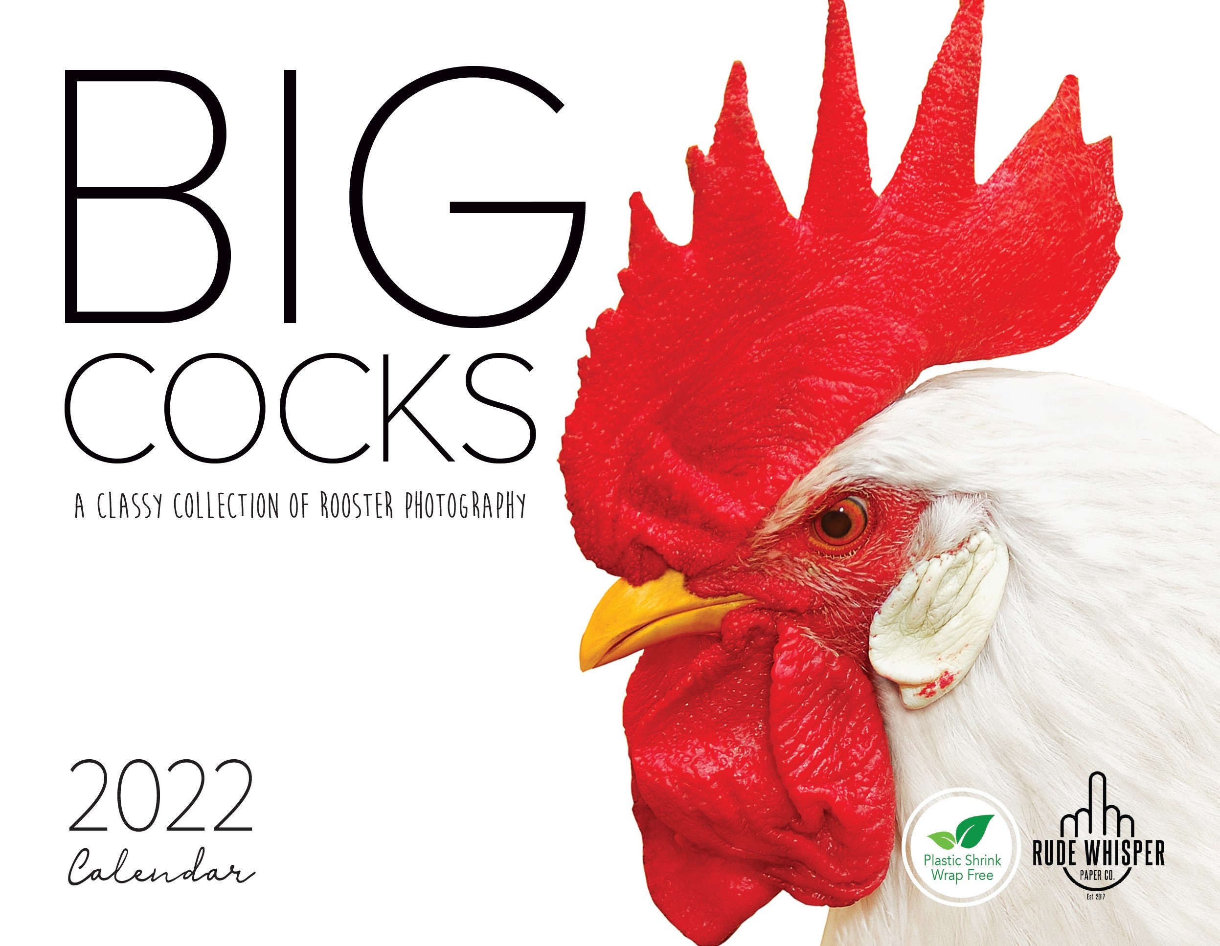 Big Cocks 2022 Wall Calendar A Classy Collection Of Rooster | Etsy