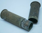WWI Trench Art Soldiers Bullet Box Storage Case - Museum Quality Piece Free Shipping Canada and United States