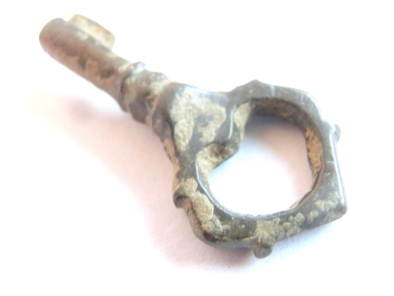Casket Key Roman RARE Early Medieval Authentic Bronze Etsy