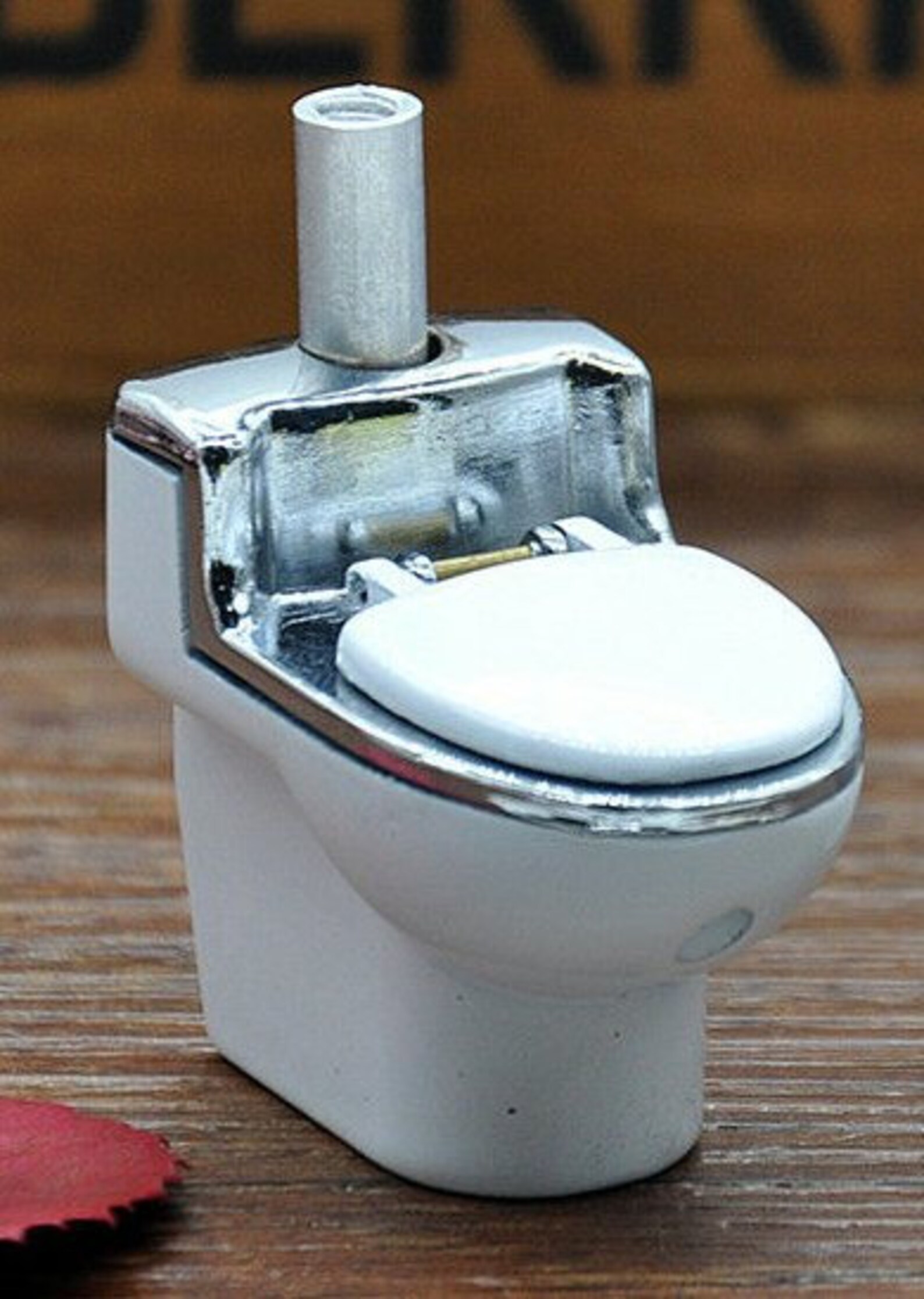 Excellent Toilet Pipe / Tobacco or Herbs Free Shipping to Etsy