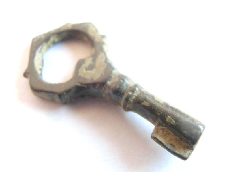 Casket Key Roman RARE Early Medieval Authentic Bronze Etsy