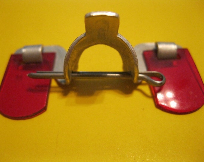 Authentic Chicken Rosecolored Sunglasses Circa 1937 as Seen on