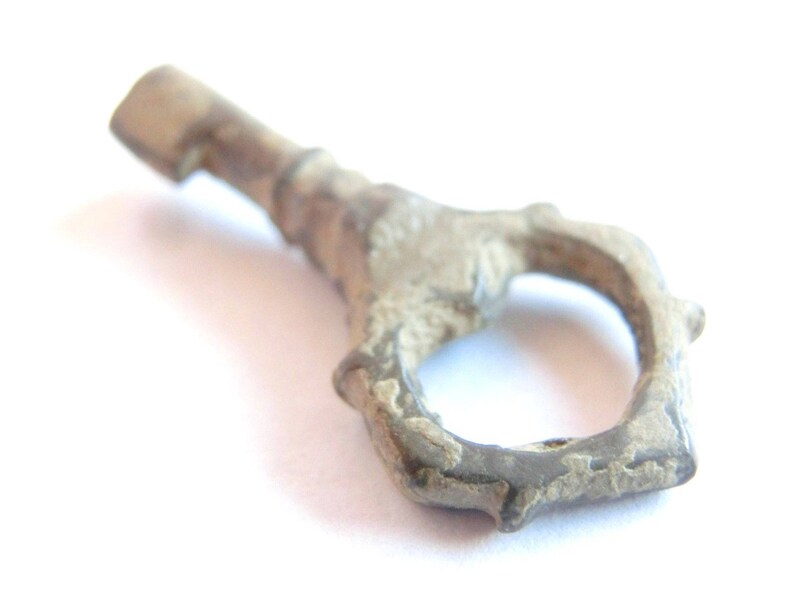 Casket Key Roman RARE Early Medieval Authentic Bronze Etsy
