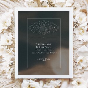 Celestial Witch Quote  Digital Art Print for Forest Witches | Green Witch, Pagan, witch  Instant Download