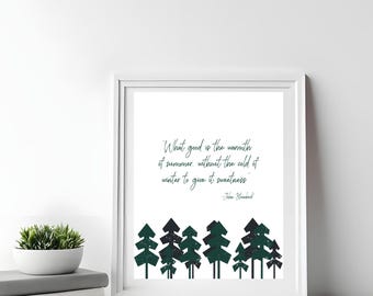 Winter Quote by Steinbeck