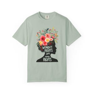 Feminist T-shirt, Gender Equality Tee, Women's Activism Apparel, Empowerment Shirt, Political Graphic Top