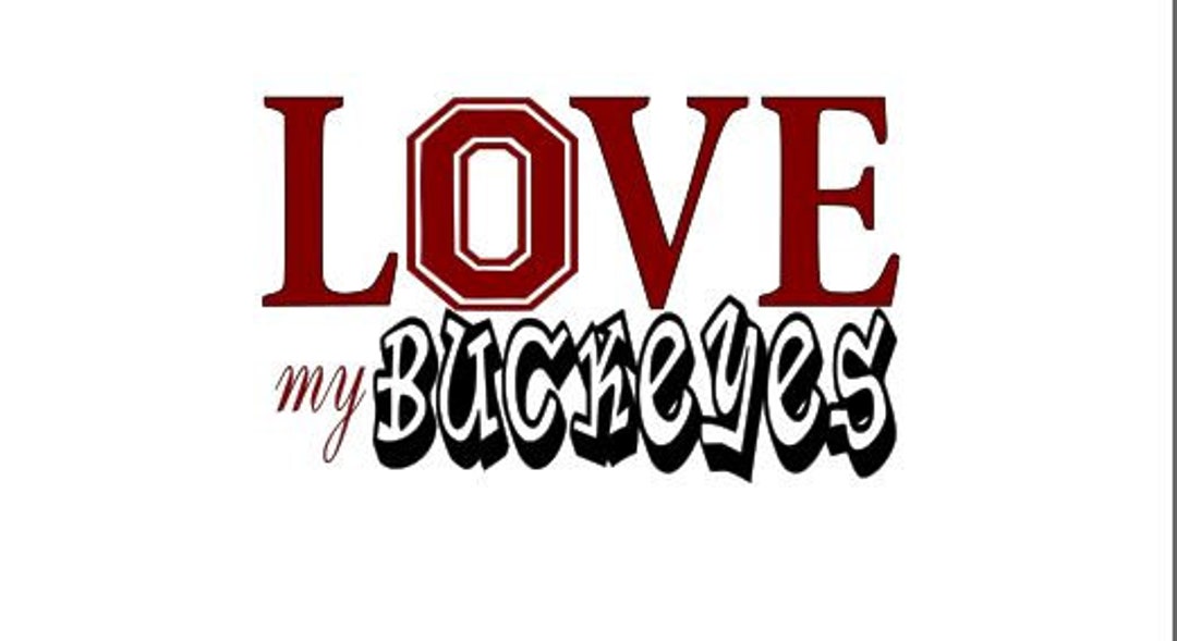 LOVE My Buckeyes - Etsy