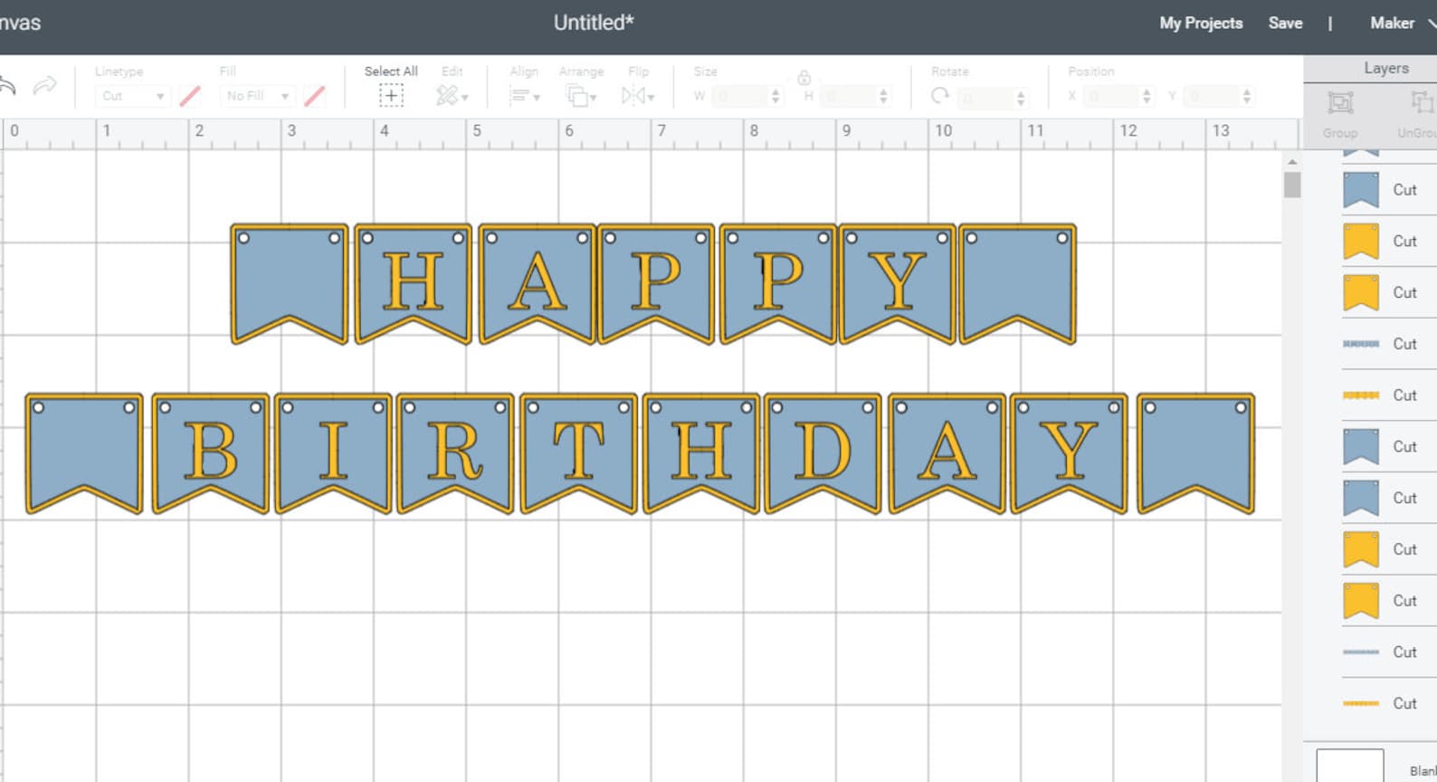 Birthday Banner Etsy