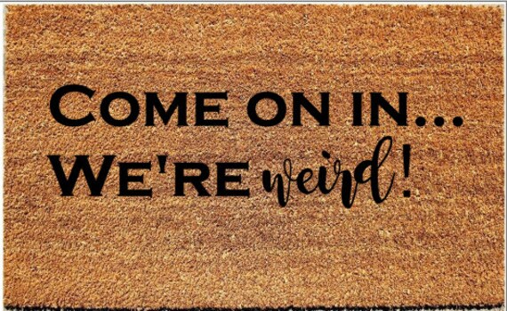 Custom Doormats Made To Order Housewarming Gift Personalized Gift Wedding Gift Personalized Doormats Est Signs