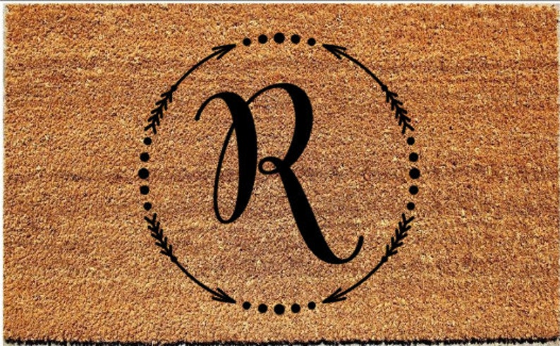 Custom Doormats Made To Order Housewarming Gift Personalized Gift Wedding Gift Personalized Doormats Est Signs
