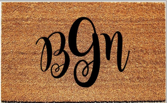 Custom Doormats Made To Order Housewarming Gift Personalized Gift Wedding Gift Personalized Doormats Est Signs