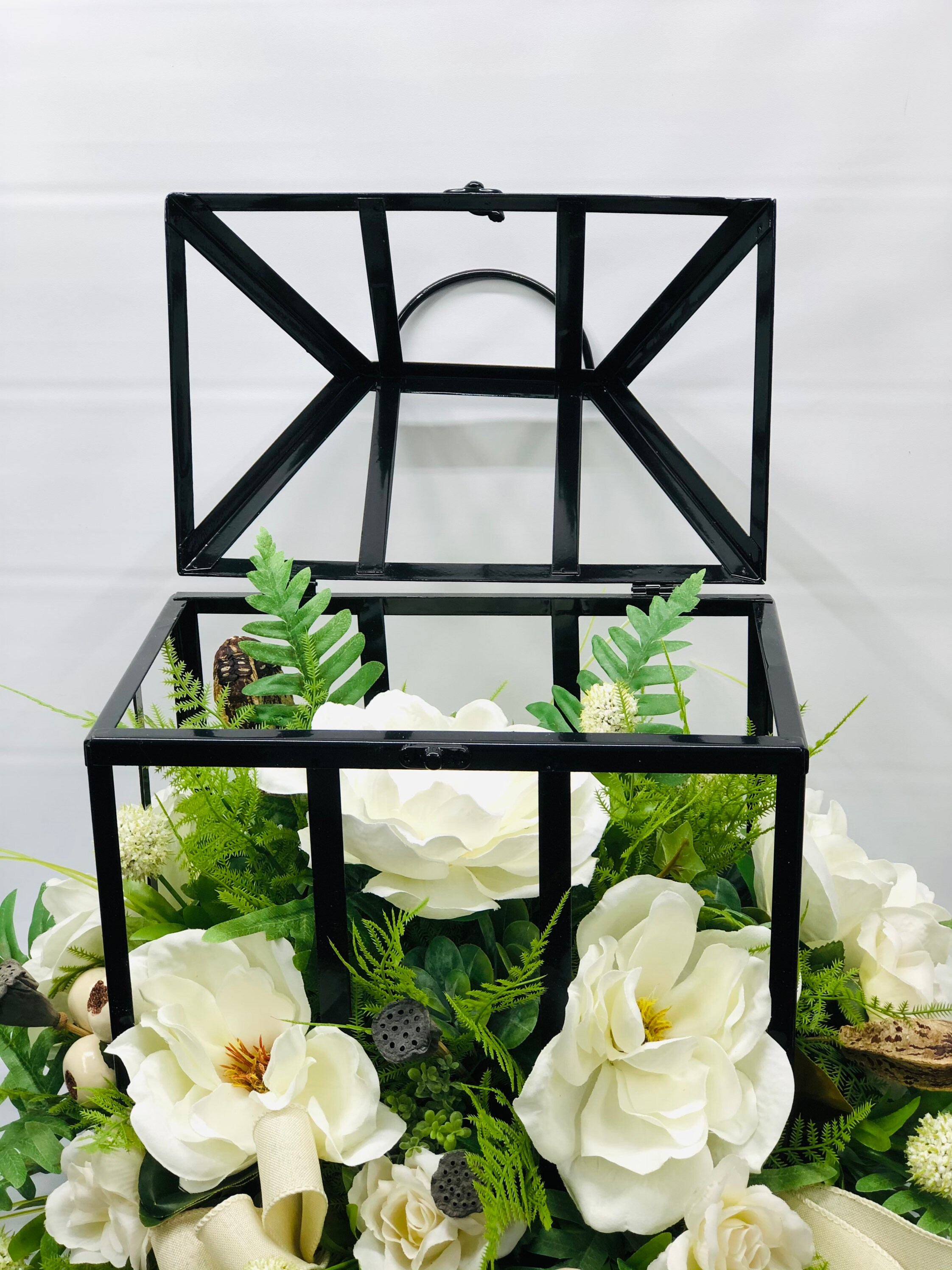 Table Centerpiece-Lantern Centerpiece-Lantern Floral | Etsy