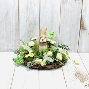 Table Centerpiece-Table Arrangement-Easter Centerpiece-Spring Floral Arrangement-Centerpiece-Floral Arrangement-Easter Table Decor