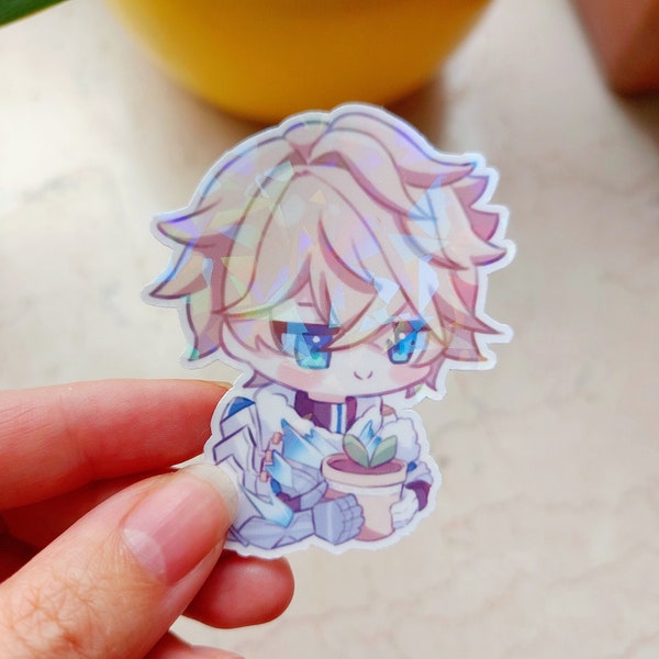 Honkai Star Rail Gepard Sticker