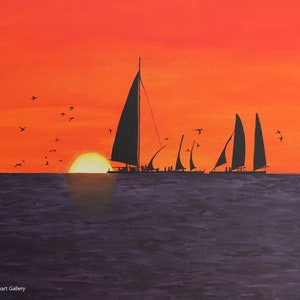 Key West Sunset, fine art print