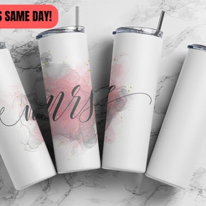 Mrs Tumbler - Mrs Mug - Wedding Tumbler - Wedding Mugs - Wife Tumbler - Wife Mug - Bride Tumbler - Wedding Gifts - Bride Gift - Bride to be