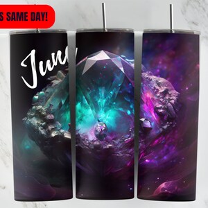 June birthstone Tumbler - June birthstone gift - June birthstone mug - June birthstone for men - June gifts - June gift ideas - June Tumbler