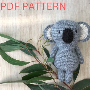 Cuddly Koala Amigurumi Pattern/ Cute Koala Crochet Pattern / Koala Crochet Pattern (PDF only)