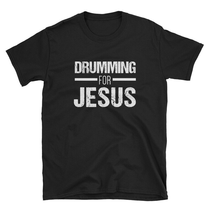Worship Drummer Drummer Gift Drumming for Jesus Etsy