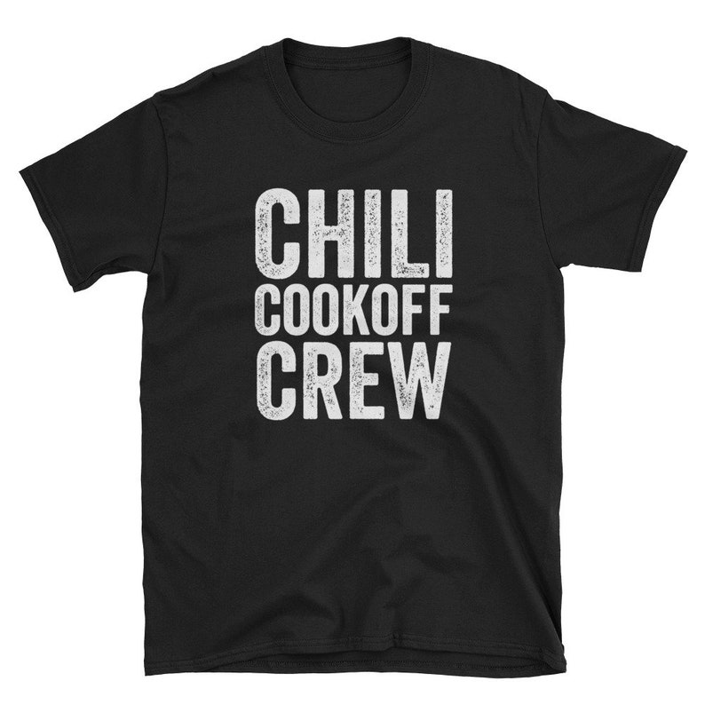 Chili Pepper Chili Cook Off Chili Cookoff Crew Shirt Etsy
