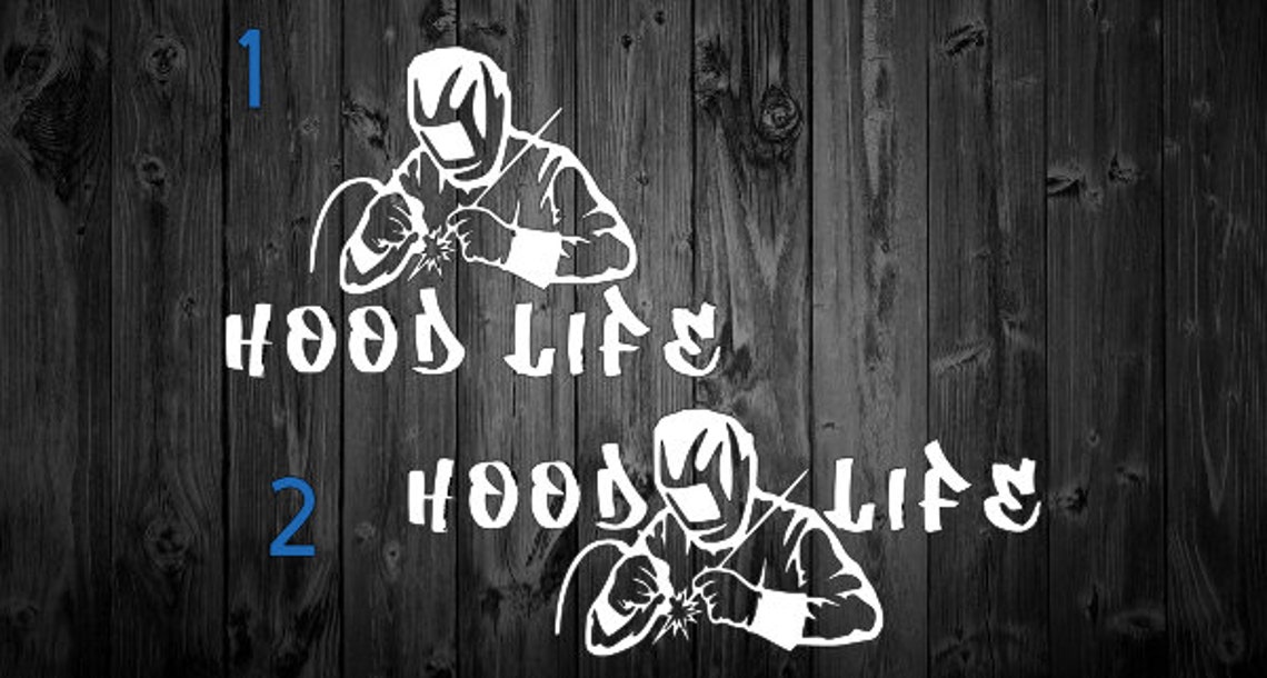 Welder Decal Hood life decal welding sticker welding decal Etsy