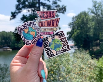 Jesus Stickers | Pick your own Stickers | Faith Stickers | Church Stickers