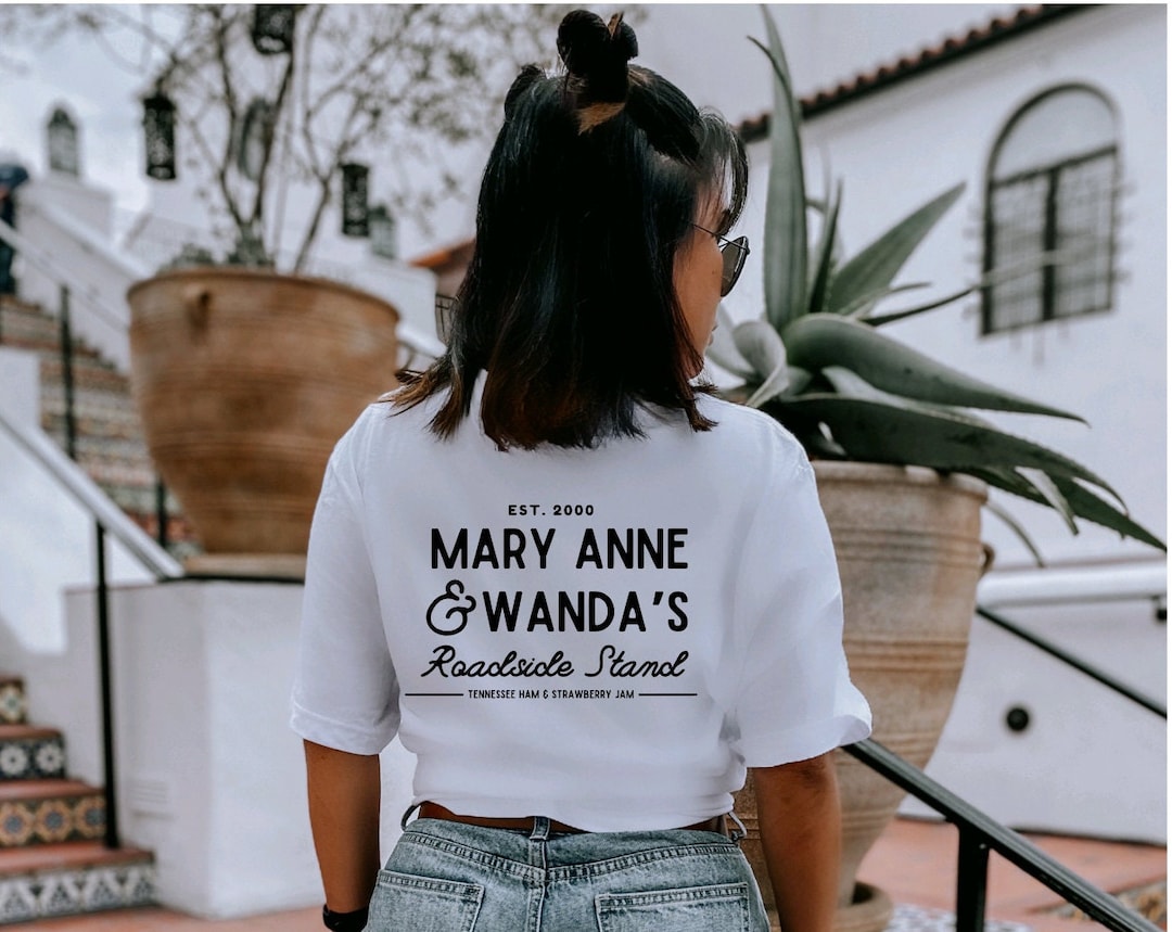 Mary Ann & Wanda Tee | Womens Tee | Goodbye Earl Tee | Oversized