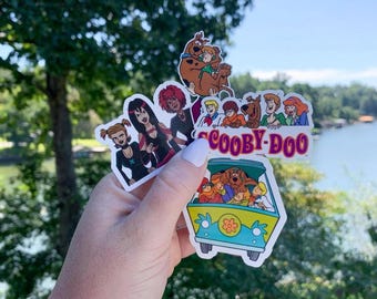90s Cartoon Sticker: Nostalgic Pick-Your-Own Decal