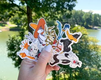 Looney Tunes Character Sticker: Waterproof Vinyl Decal