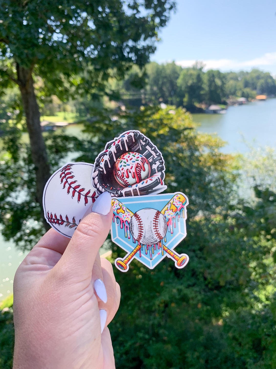 Baseball Stickers | Pick Your Own Sticker | Baseball Season - Etsy