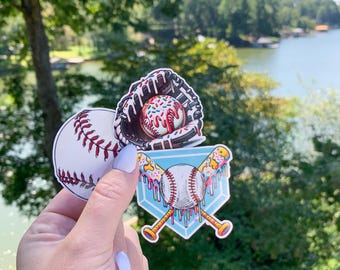 Baseball Stickers | Pick your own sticker | Baseball Season