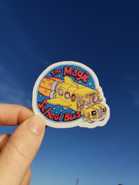 90s Cartoon Sticker: Nostalgic Pick-Your-Own Decal