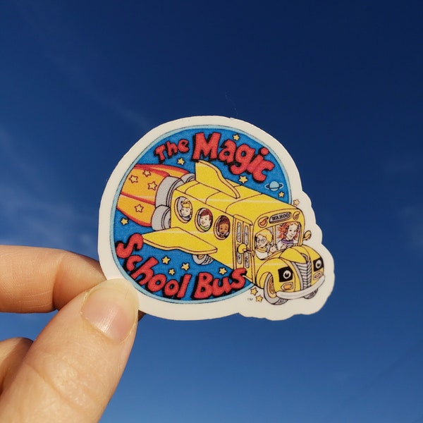 90s Cartoon Sticker: Nostalgic Pick-Your-Own Decal