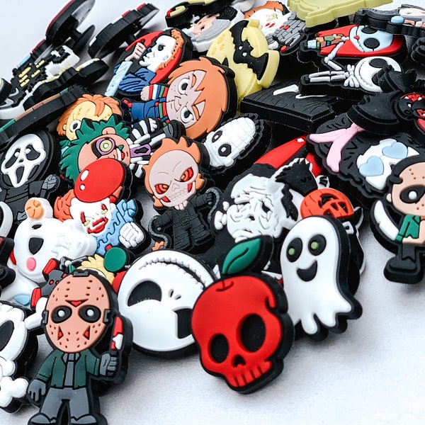 New Trending Halloween Charms for Crocs | Clog Charms | Fall Charms | Pumpkin Charms | Croc Compatible Charms | Shoe Charms