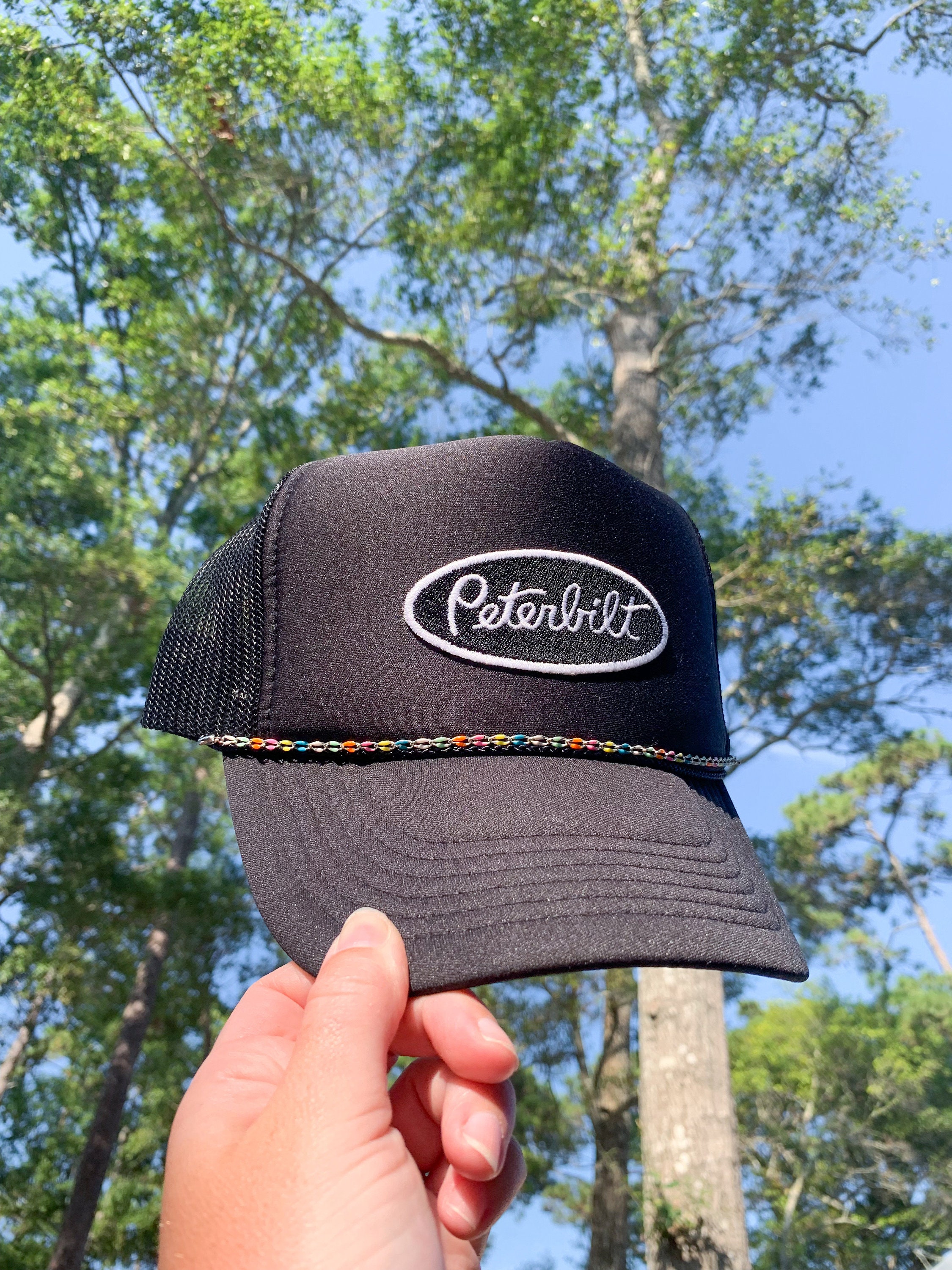 Vintage Peterbilt Hats Vintage Peterbilt Patch On A Richardson 112