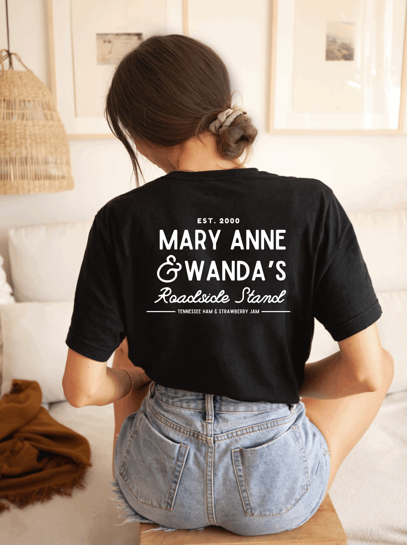 Mary Ann & Wanda Tee | Womens Tee | Goodbye Earl Tee | Oversized