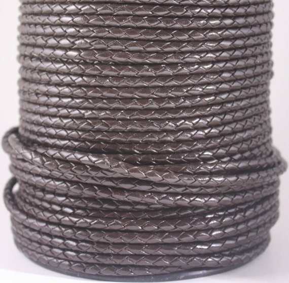 GENIQUE 3mm Leather Cord, 1/8 Inch Leather String Cord, Leather Strips For Leather - View #8