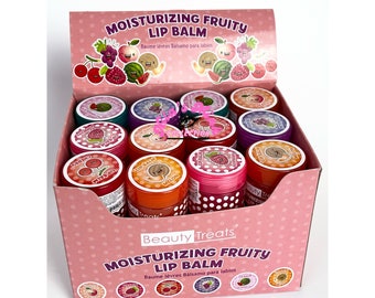 Beauty Treats Moisturizing Fruity Lip Balm