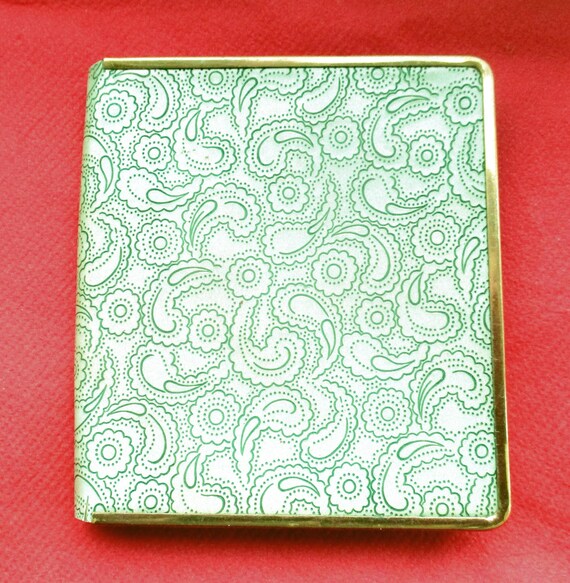 Vintage Leather Cigarette Case, Burneys of London, ca. 1960’s
