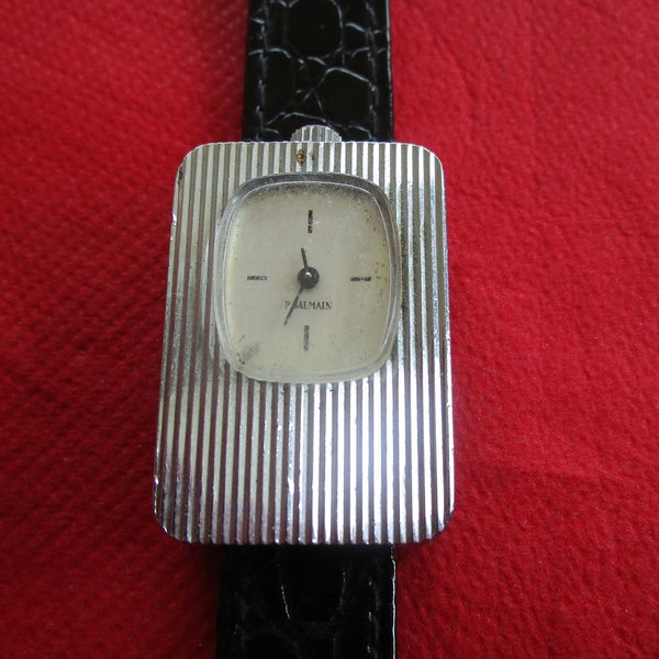 Vintage Pierre Balmain Ladies Wrist Watch