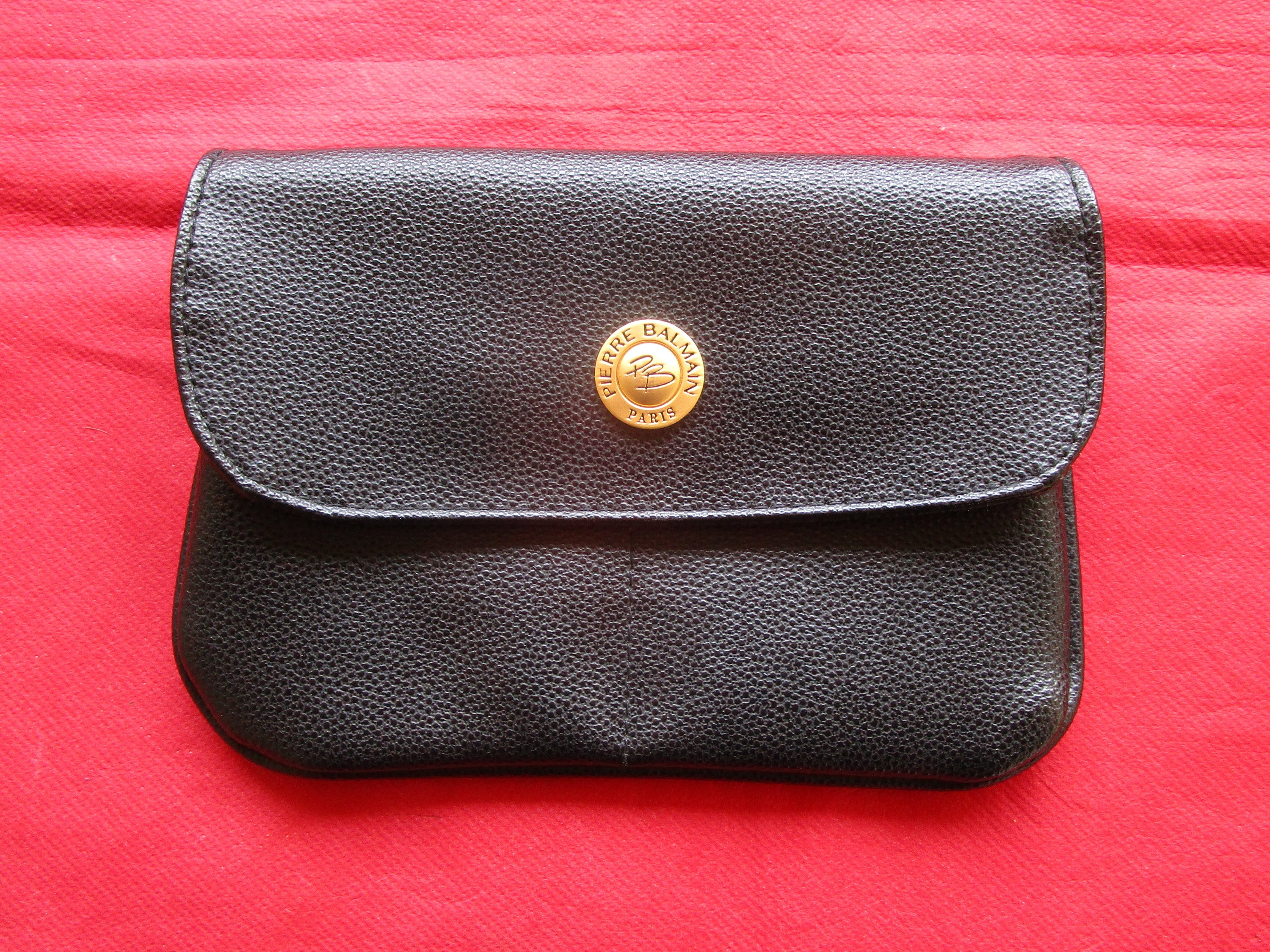 Pierre Balmain Clutch Bag / Purse - Etsy UK