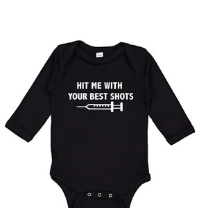 Kiss Me I M Vaccinated Baby Romper Or Toddler Tee Etsy