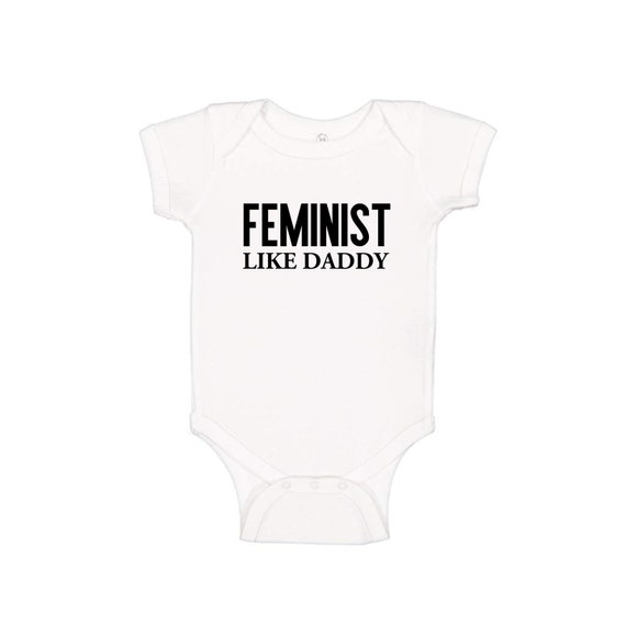 TooLoud Nevertheless She Persisted Womens Rights Baby Romper Bodysuit