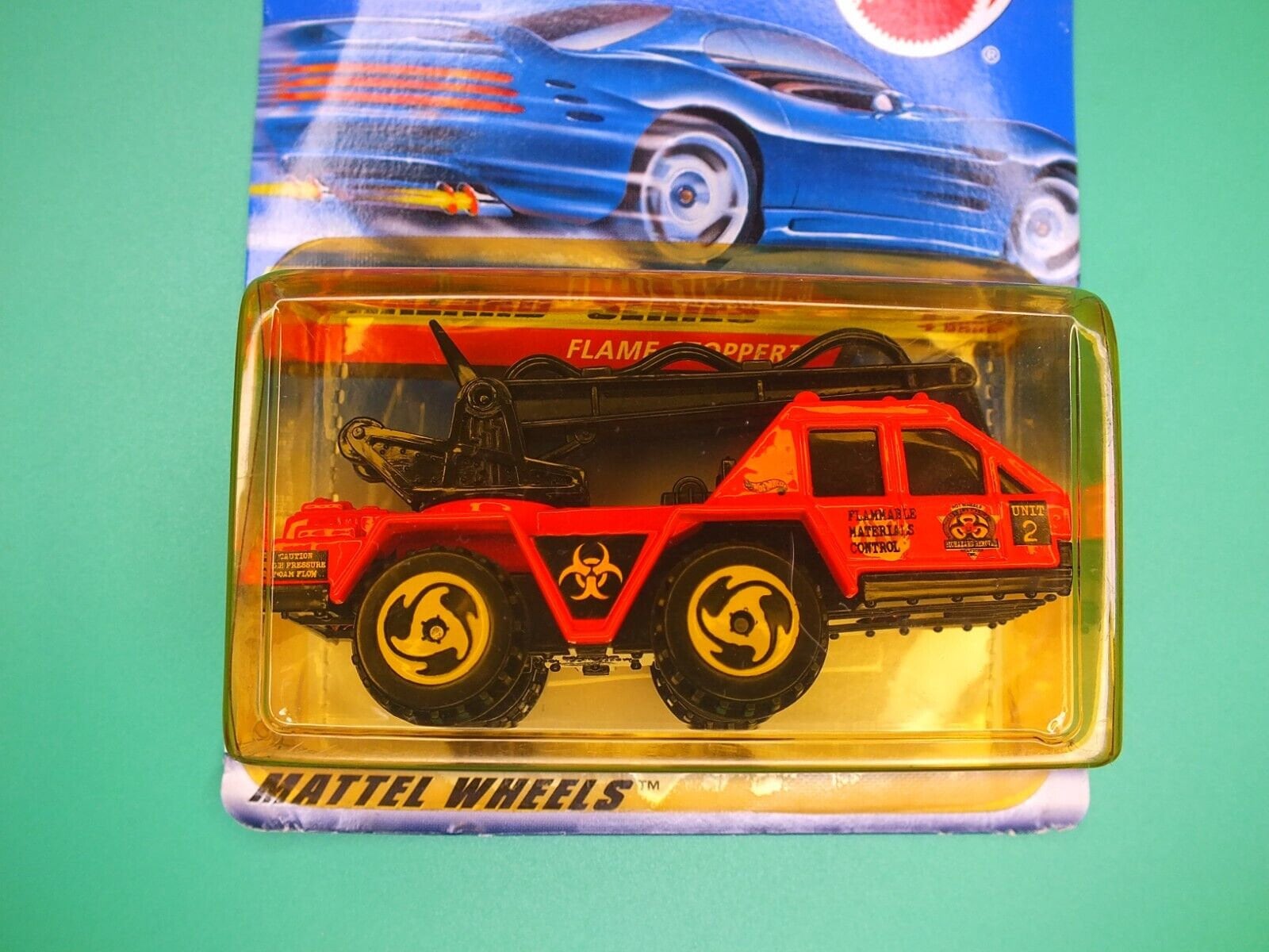 Hot Wheels Biohazard Series Flame Stopper Recycling Truck Lot of 2 - Etsy