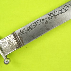 Vintage South America Nude Woman Figural Handle Large Dagger Knife - Etsy